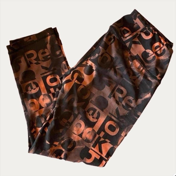 Reebok Cropped Leggings - Picture 1 of 6
